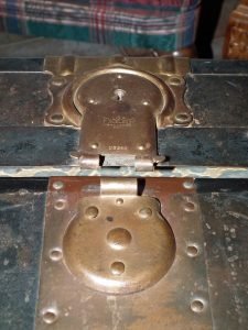 lock and hinge